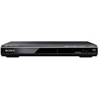 Los mejores  - Sony DVP-SR760H - Reproductor de DVD - CD con tecnología de mejora de la imagen (HDMI- USB port - reproducción de Xvid…